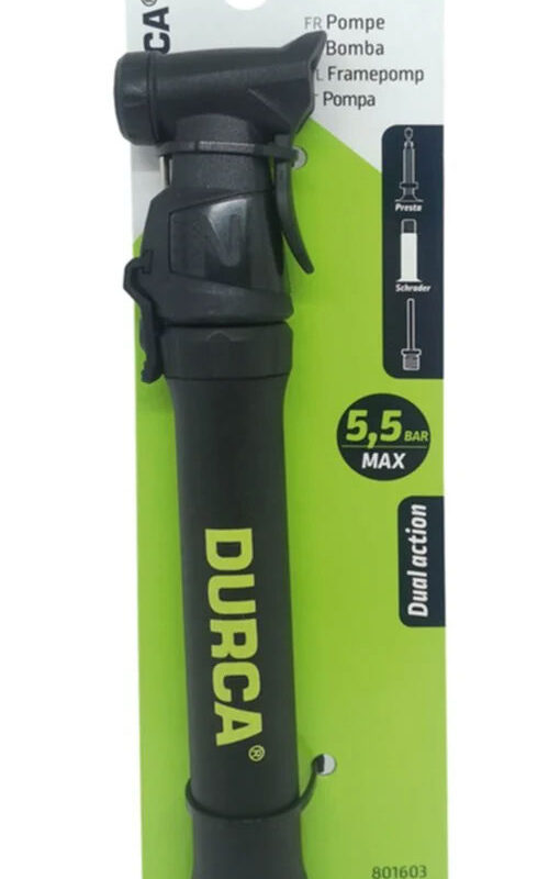 Maxxus Durca mini dubbele actiepomp