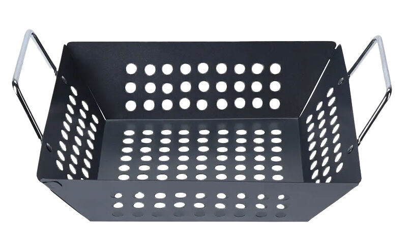 Grillmand 23x23 cm met handvat
