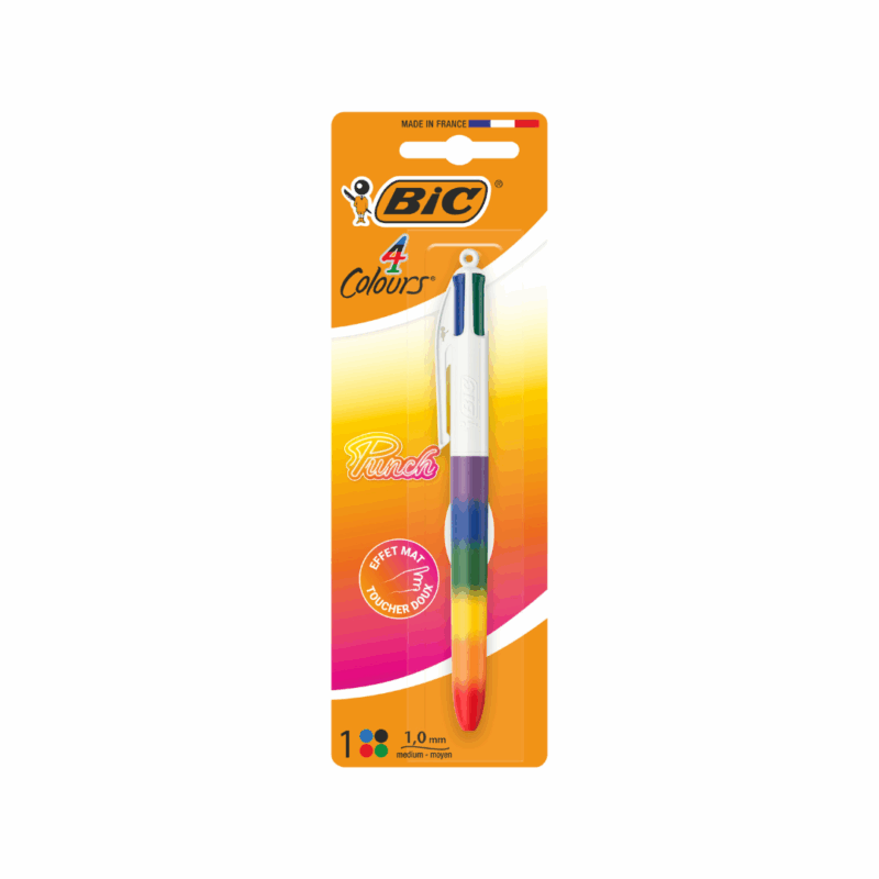 Bic balpen 4-kleuren