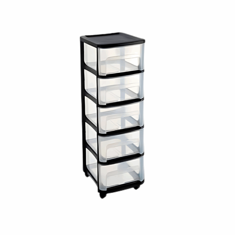 Opbergbox city op wielen