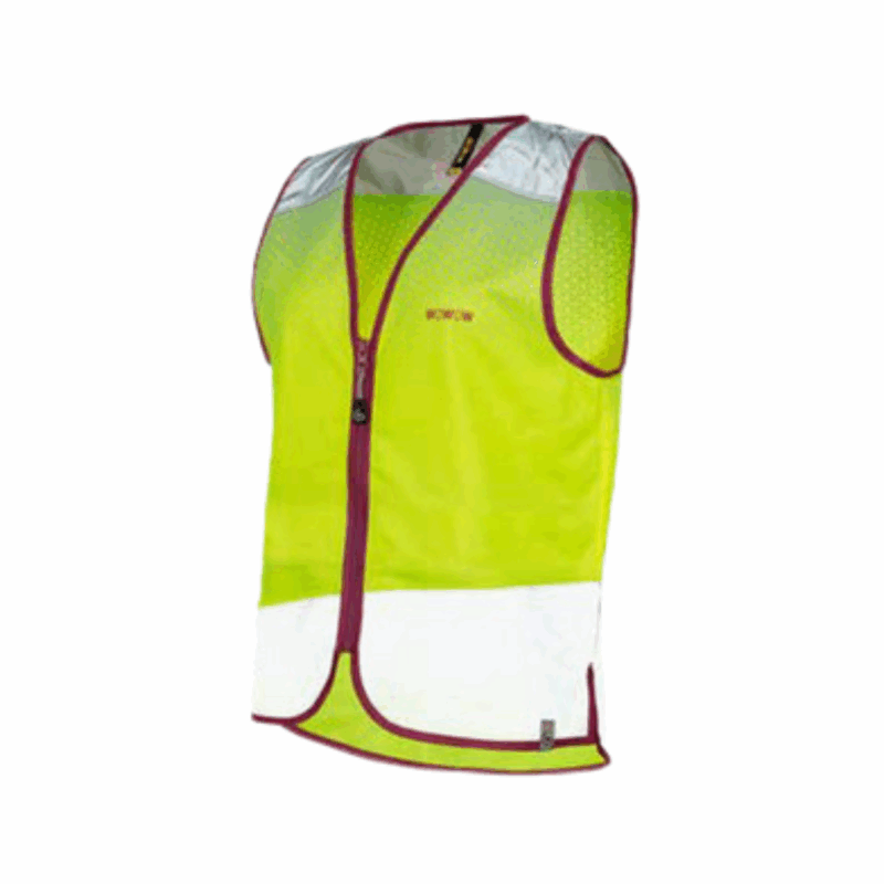 Yara jacket geel