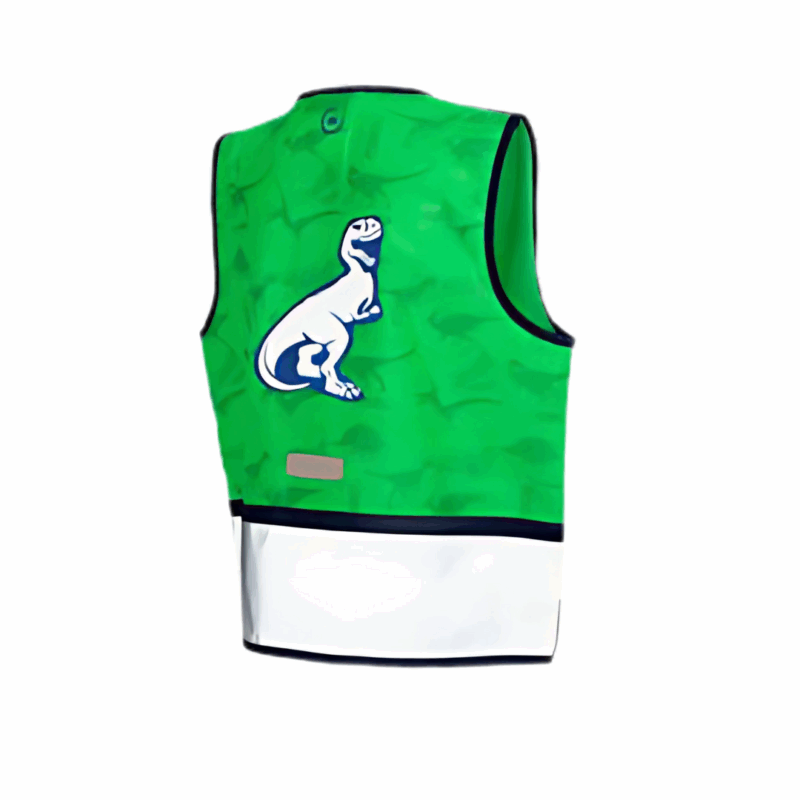 Zippy jacket groen