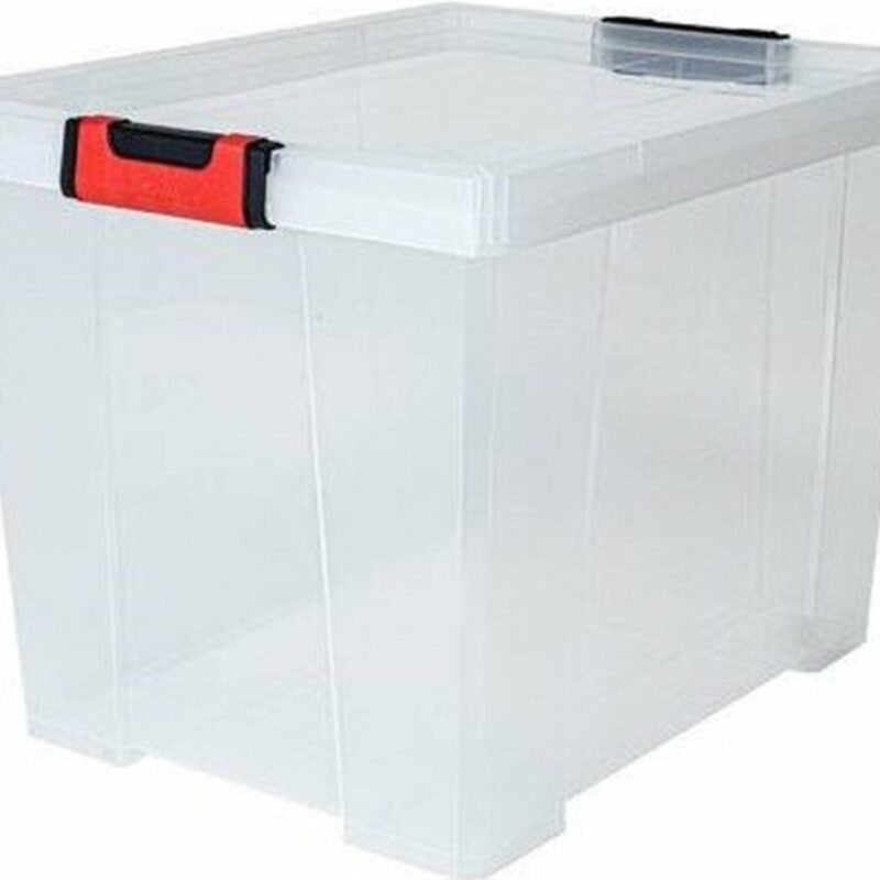 Opbergbox clip 45 L 49x38x35 cm