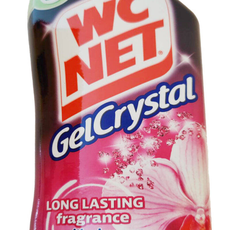 WC Net Gelcrystal 750 ml (pink orchidee)