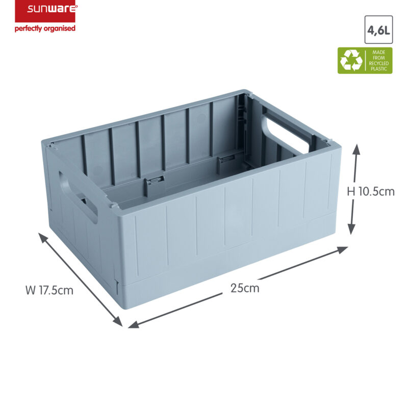 box 4.6L 17.5cm x 25cm x 10.3cm