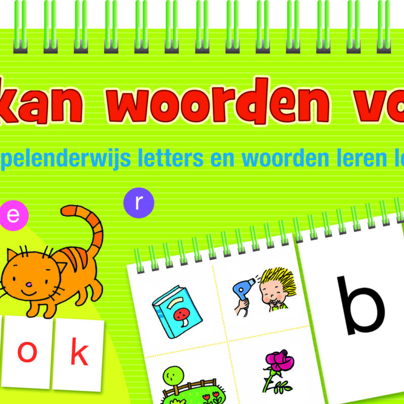 HOERA IK KAN WOORDEN VORMEN! 6-7 jr