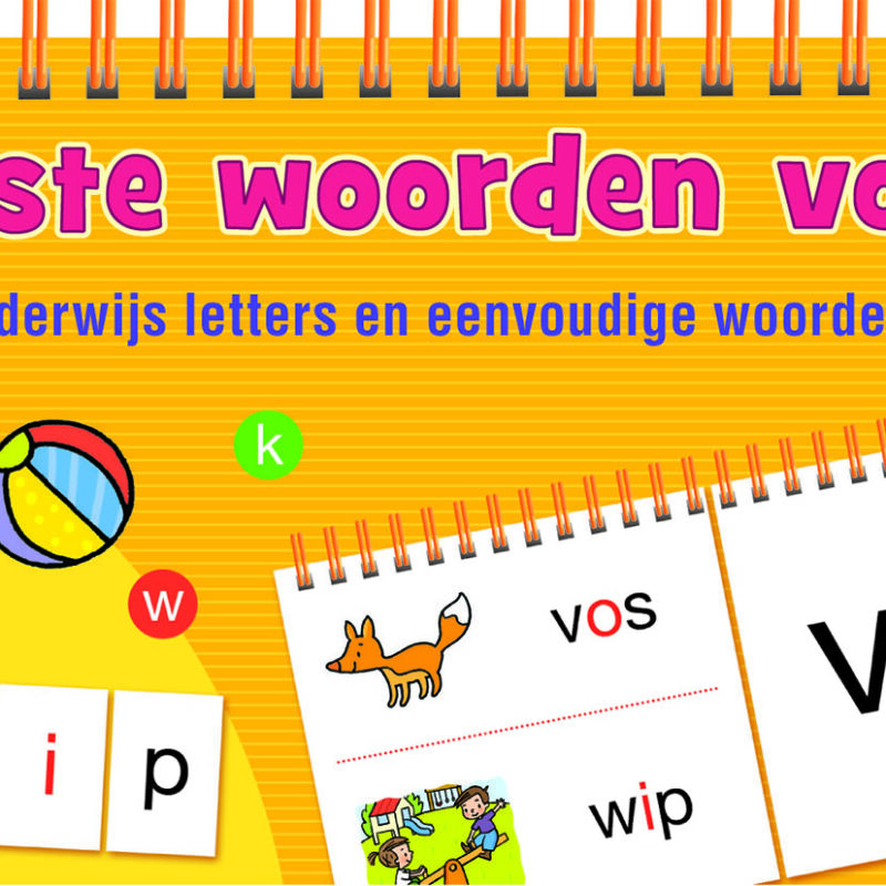ALLEREERSTE WOORDEN VORMEN (5-6j)