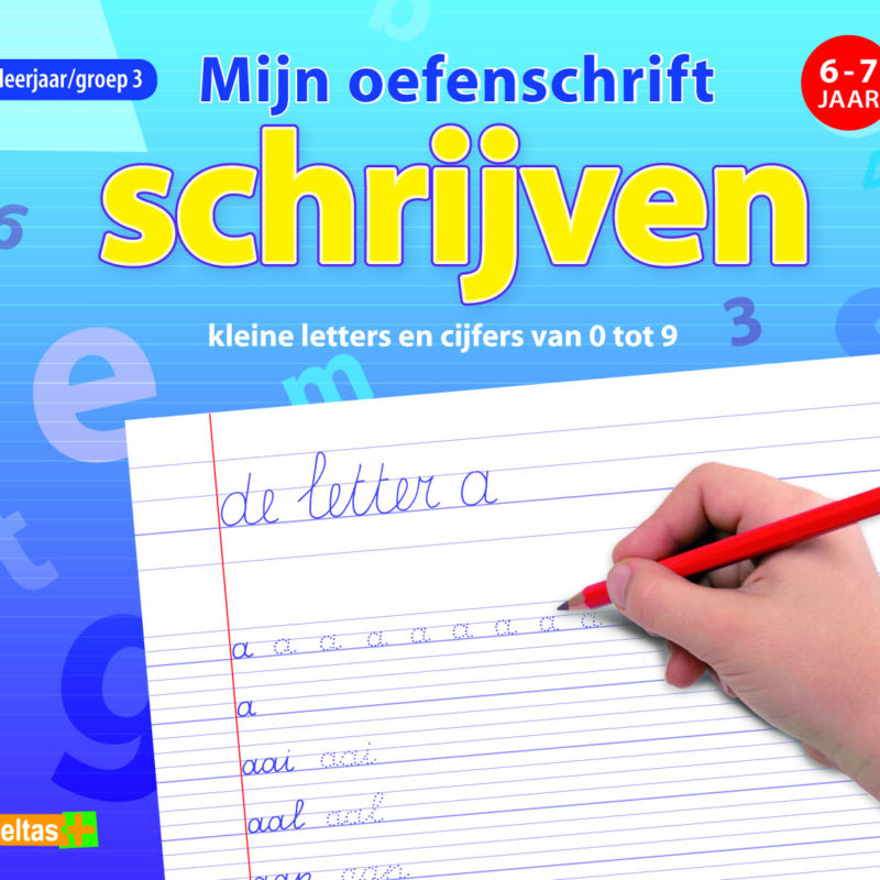Mijn oefenschrift Schrijven 6-7j