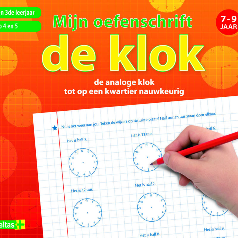 De klok (7-9 jaar)