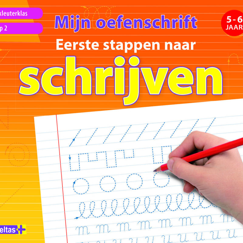 EERSTE STAPPEN NAAR SCHRIJVEN 3de kleuterklas