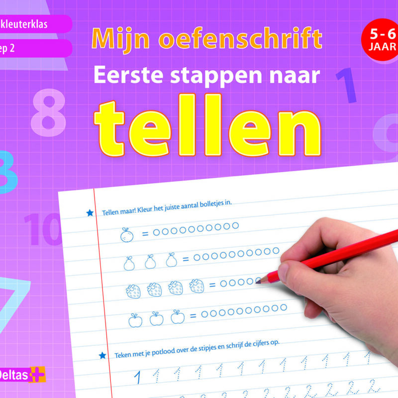 MIJN OEFENSCHRIFT Eerste stappen naar tellen (5-6j.)
