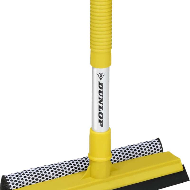 Dunlop raamwisser met schrobber