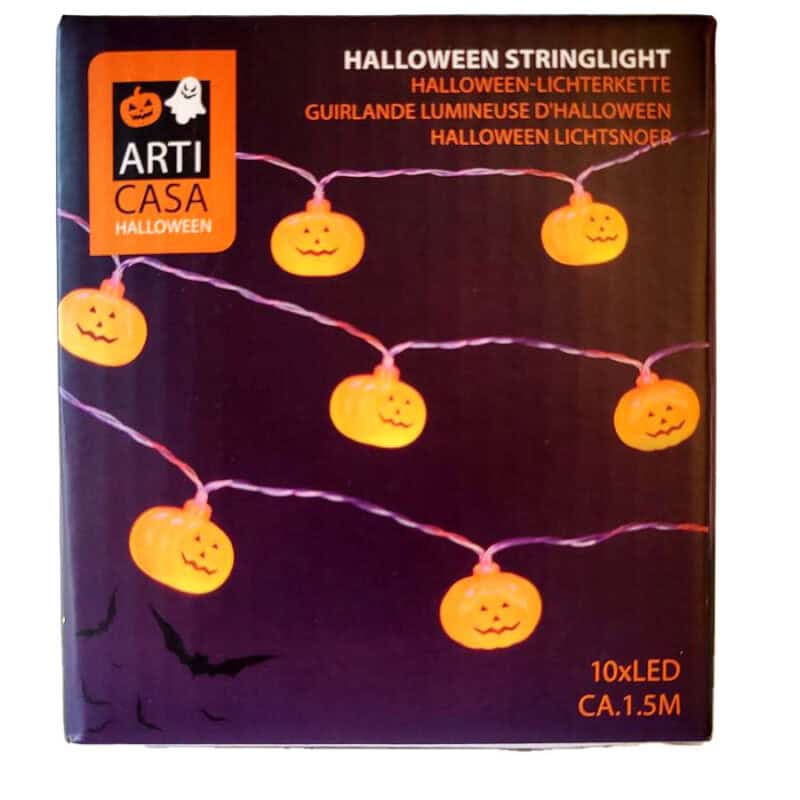 Stringlight mini pompoen 1.5 m