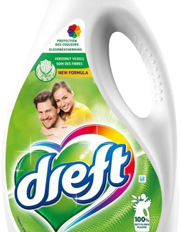 Dreft wasmiddel Regular 1.2 L - 24 sc.