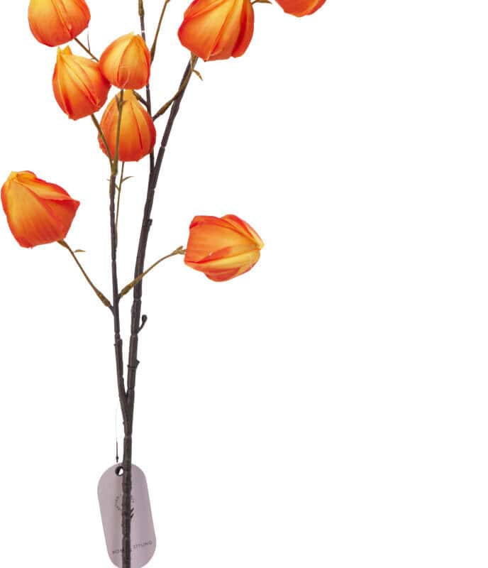 Tak lampionnen 97 cm oranje