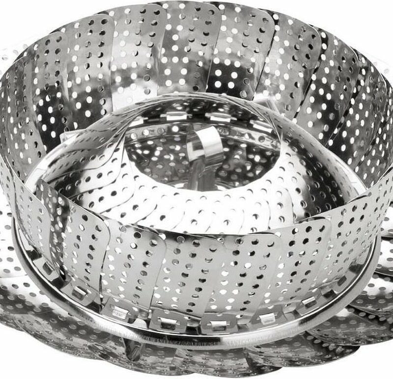 Lacor stoommandje 14/24 cm