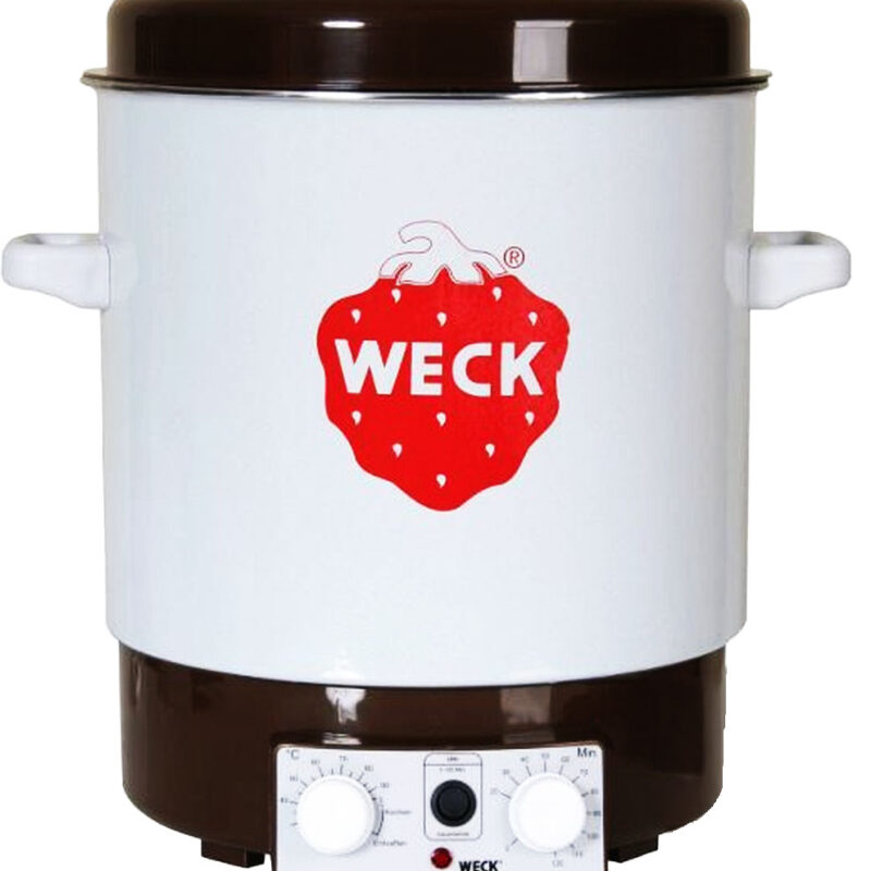 Weck inmaakketel automatisch met timer
