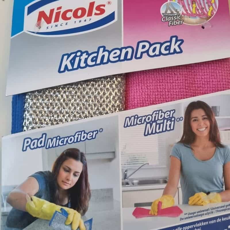 Nicols microvezeldoekjes keuken 2 st.