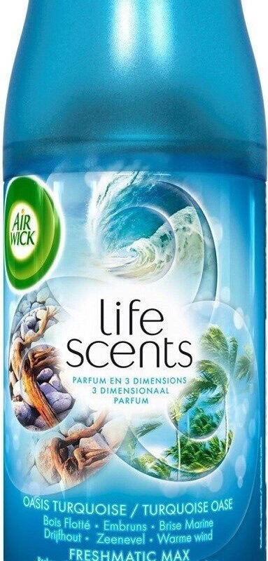 Airwick Freshmatic 250 ml turquoise