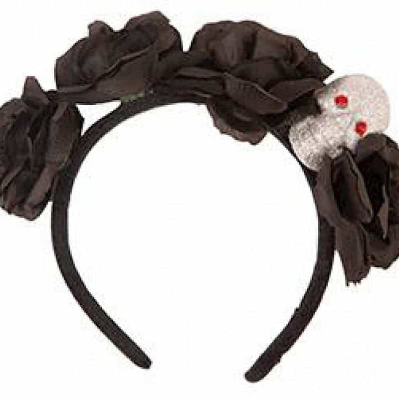 Diadeem bloemen