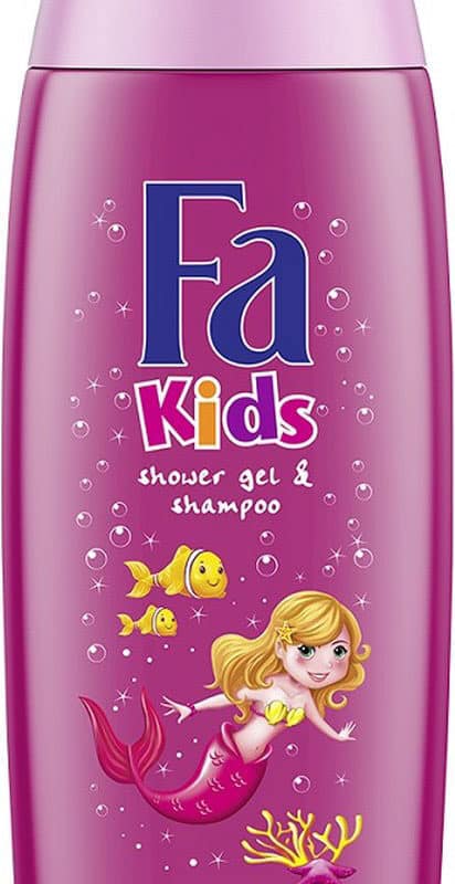 Fa kids Douche Mermaid sweet berry 250 ml