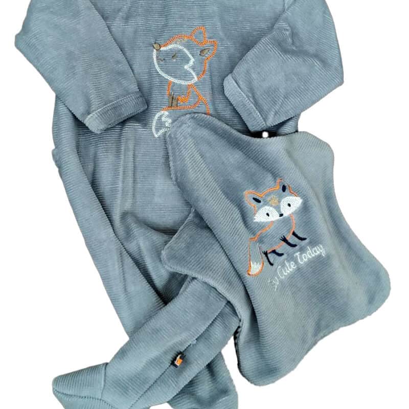 Pakje vos met knuffeldoekje