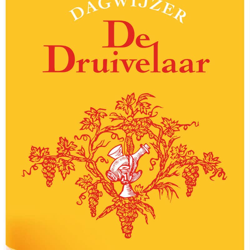 De Druivelaar kalenderblok