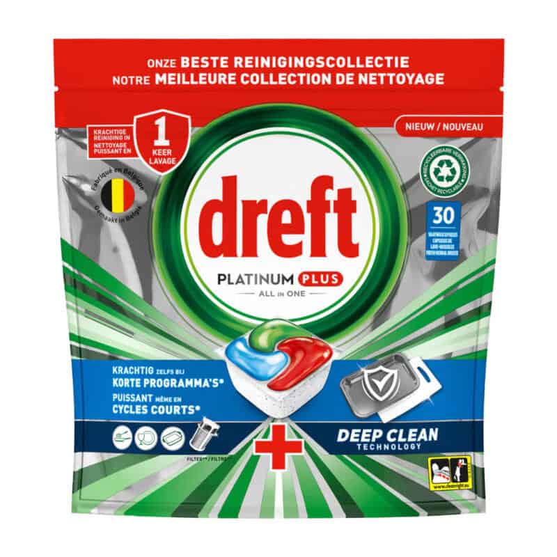 Dreft Platinium Plus 30 tabs all-in-one