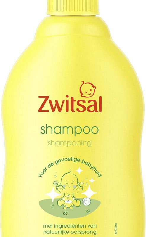Zwitsal shampoo gevoelige huid 400 ml