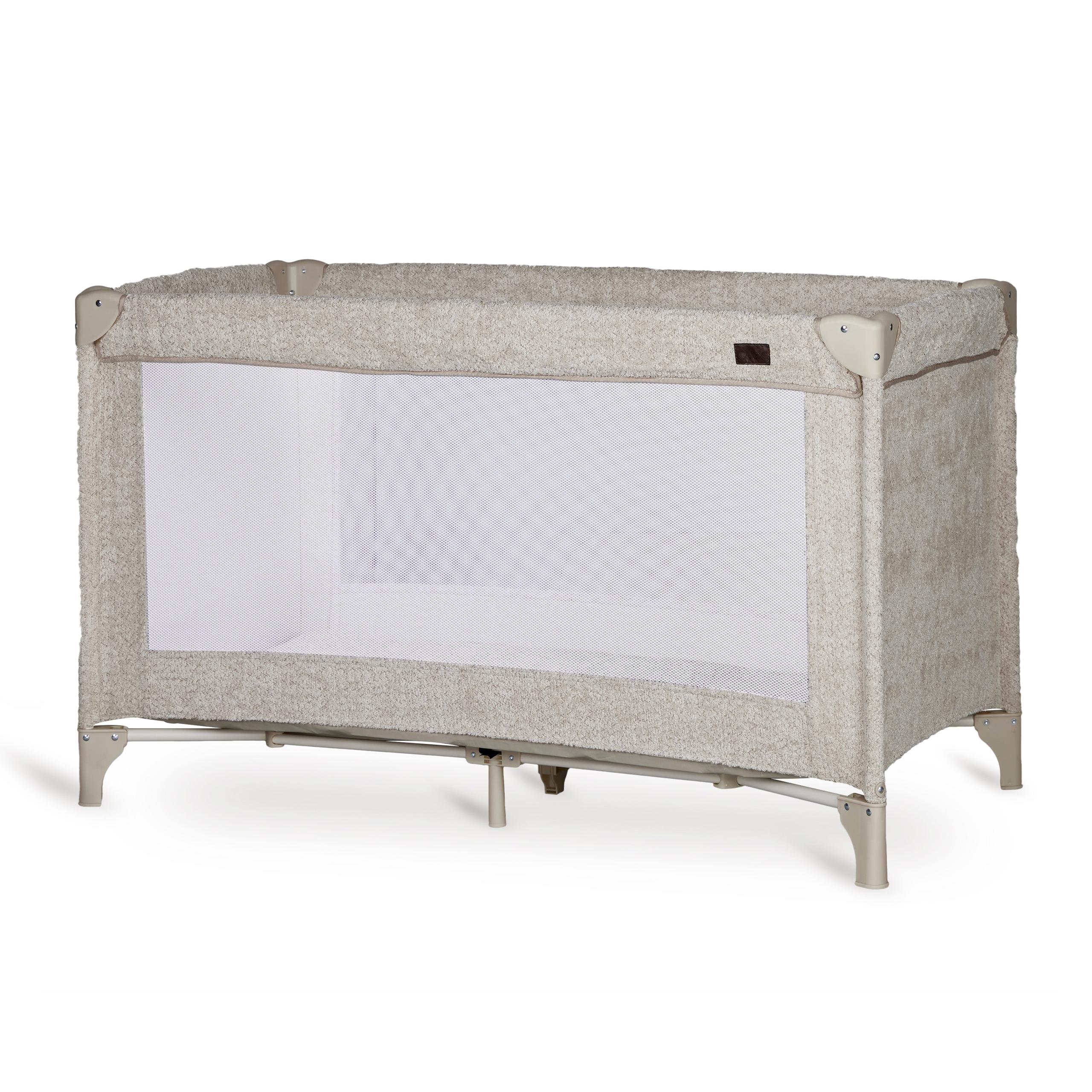 plooibedje boucle 60 x 120 cm