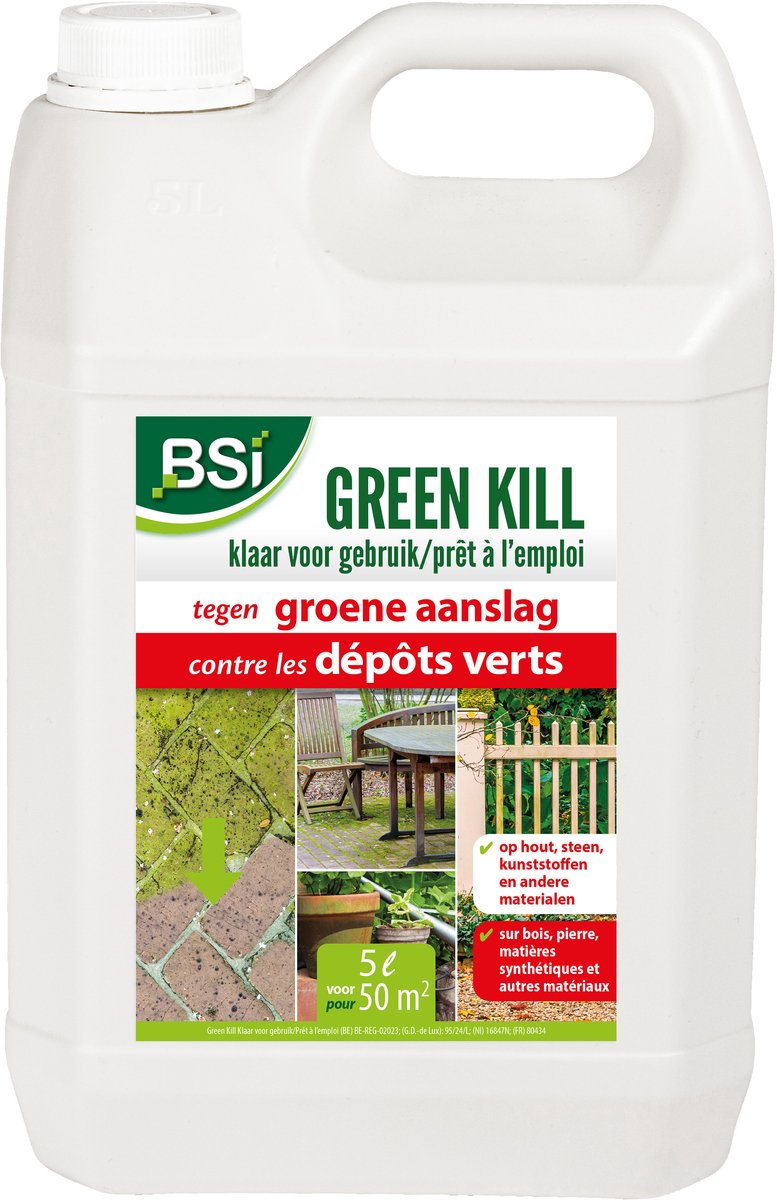 green kill 5 liter groenaanslag