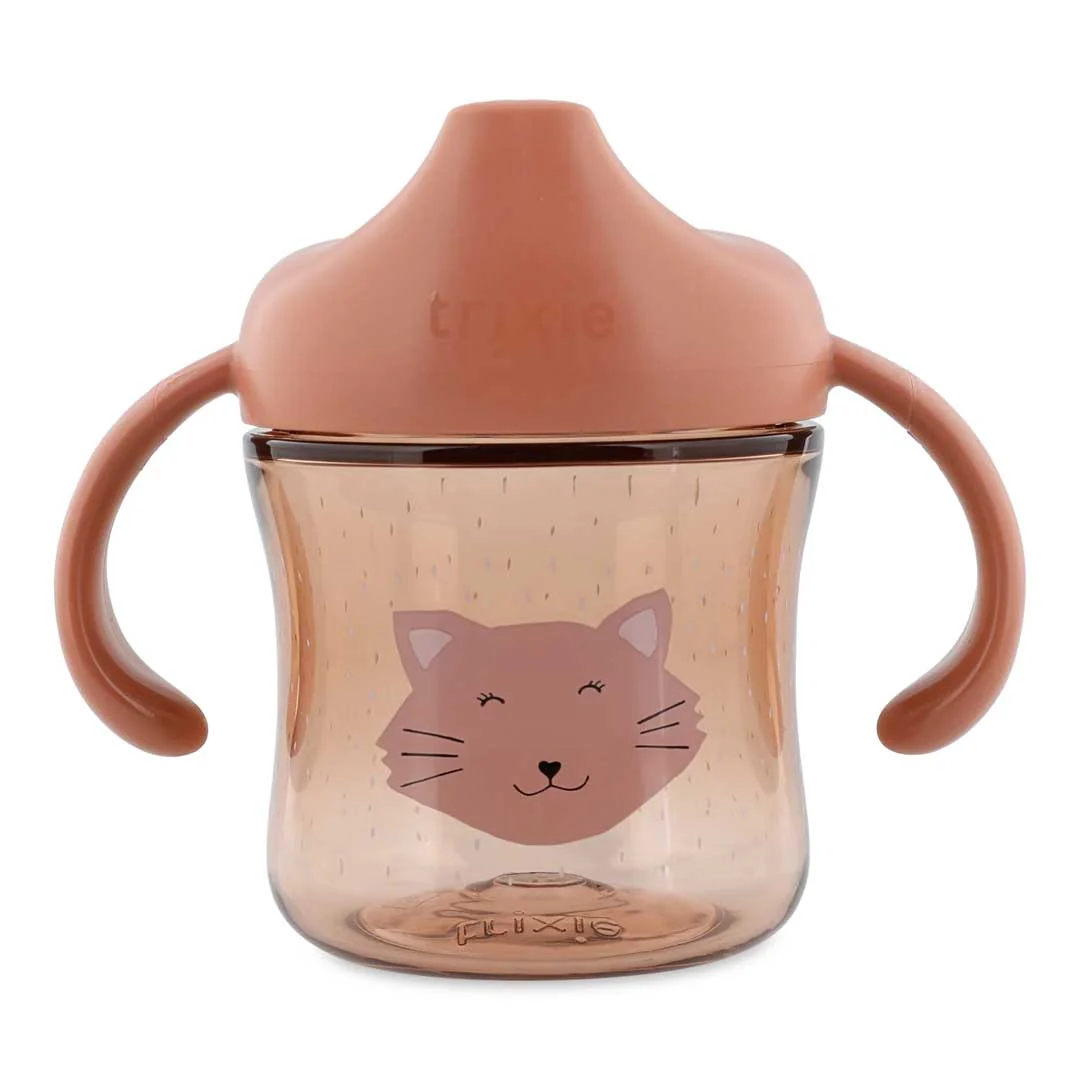 tuitbeker met handvatten kat