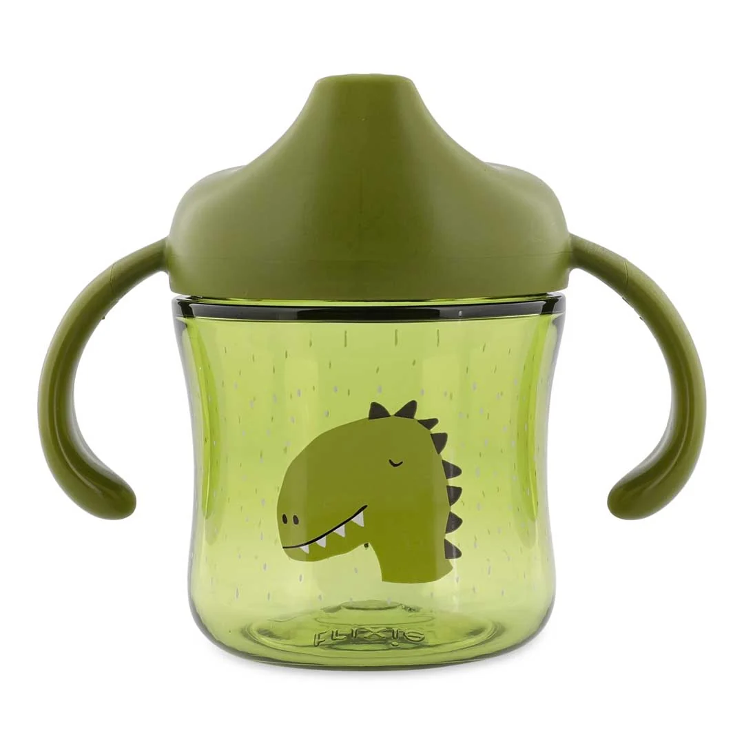 tuitbeker met handvatten dino