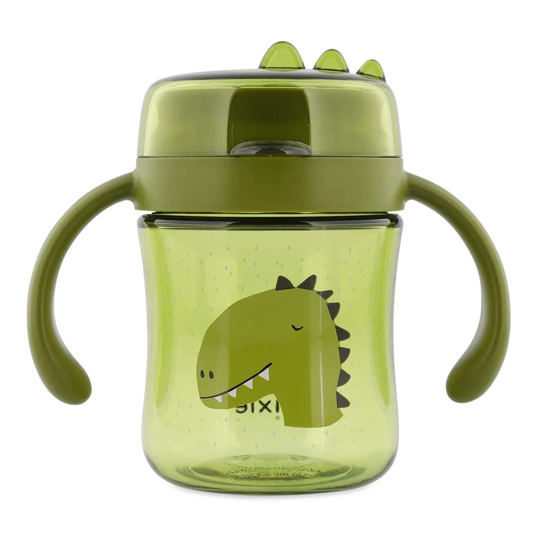 360° drinkbeker met handvatten dino
